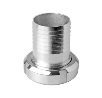 RACCORD A LIGATURER FEMELLE 50 DIN INOX 316