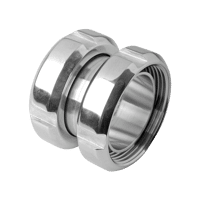 RACCORD DOUBLE FEMELLES 40 INOX 316