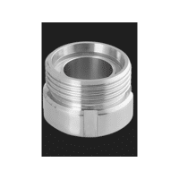 CONVERTISSEUR FEMELLE 65 DIN / MÂLE 50 MACON INOX 316