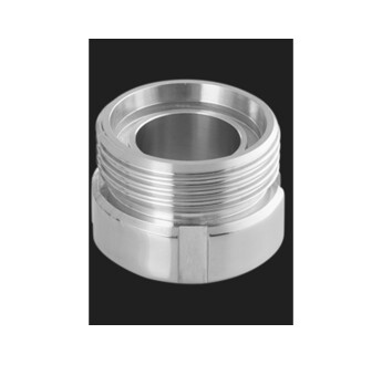 CONVERTISSEUR FEMELLE 65 DIN / MÂLE 50 MACON INOX 316