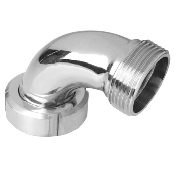 COUDE MÂLE FEMELLE TOURNANT 40 INOX 316