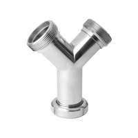 RACCORD Y Ø50 INOX 316