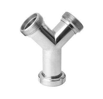 RACCORD Y Ø50 INOX 316