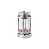 MIREUR MÂLE FEMELLE Ø70 INOX 316