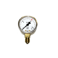 MANOMETRE 0/1.6B 1/4 - VERTICAL POUR POMPE