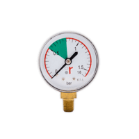 MANOMETRE 0/1.6B 1/8'' - VERTICAL POUR POMPE