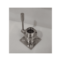 VANNE BOULE 100X100 INOX BC / 40 MACON - INOX 316