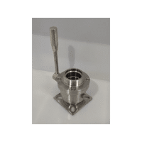 VANNE BOULE 100X100 INOX BC / 50M 3T + PURGE - INOX 316