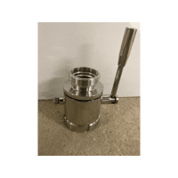 VANNE A BOULE INOX FEMELLE DIN50/MÂLE 50MÂCON