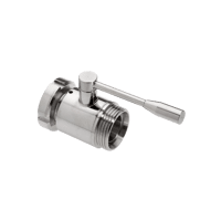 VANNE A BOULE INOX MÂLE/FEMELLE 40MACON