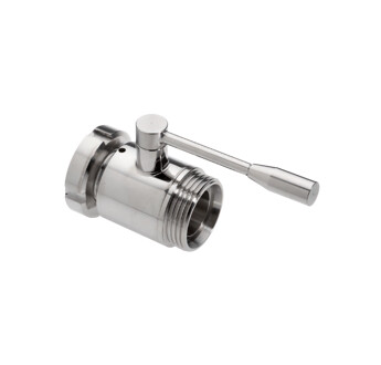 VANNE A BOULE INOX MÂLE/FEMELLE 40MACON