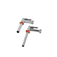 PISTOLET ENTONNEUR INOX 40MACON PASSAGE28MM