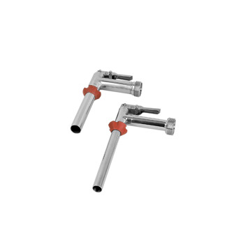 PISTOLET ENTONNEUR INOX 40MACON PASSAGE28MM