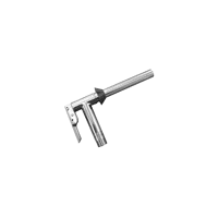 PISTOLET ENTONNEUR SEMI AUTO DN40 - MALE 40 MACON