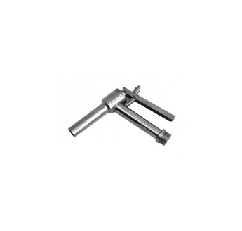 PISTOLET ENTONNEUR INOX