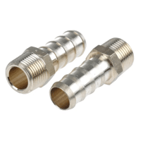 RACCORD CANNELE DN08 LEGRIS X MALE 1/4