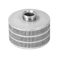 CREPINE RACCORD Ø40 - INOX 304