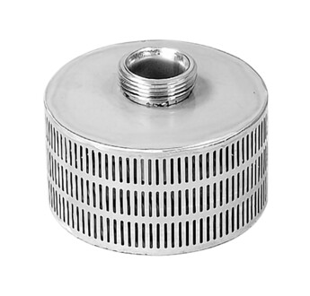 CREPINE RACCORD Ø50 - INOX 304