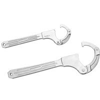 CLE ARTICULEE PM 25/80 MM INOX 304