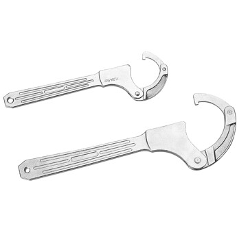 CLE ARTICULEE PM 25/80 MM INOX 304
