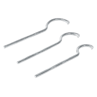 CLE INOX 304 FORGEE POUR RACCORDS 40