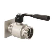 VANNE A BOULE LAITON A BRIDE CARREE 50 MACON