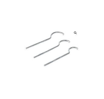 CLE INOX 304 FORGEE POUR RACCORDS 50