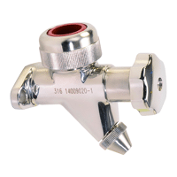 ROBINET DE NIVEAU BRIDE OVALE 316