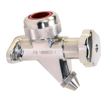 ROBINET DE NIVEAU BRIDE OVALE 316