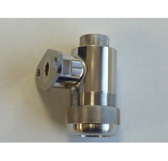 RETOUR DE NIVEAU BRIDE OVALE INOX