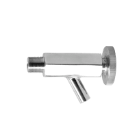 ROBINET DEGUSTATEUR INOX GD MALE 3/8''