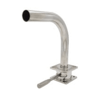 COUDE DECANTEUR 100 X 100 FIXE DN 40 - DIA DU COUDE 43 - NOX 316