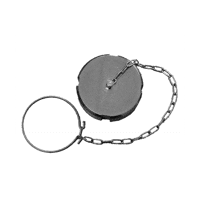 BOUCH INOX AVEC CHAINETTE DIA 50 MACON