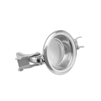 BOUCHON A LEVIER FEMELLE DIA 120 - INOX 304