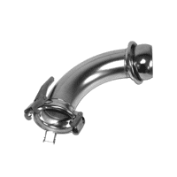 COUDE MALE / FEMELLE DIA 100 INOX 304