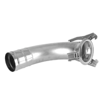 COUDE FEMELLE A LIGATURER DIA 100 - INOX 304