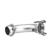 COUDE MALE / FEMELLE DIA 120 INOX 304