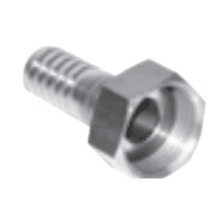 RACCORD FEMELLE 1 A LIGATURER Ø20 INOX