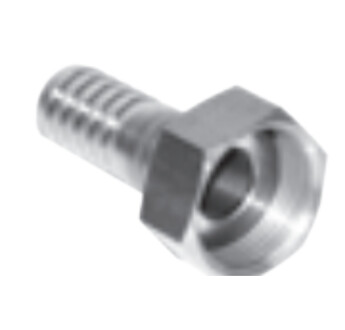 RACCORD FEMELLE 1 A LIGATURER Ø20 INOX