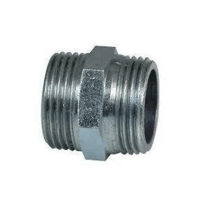 RACCORD DOUBLE MÂLE 15X21/20X27 INOX