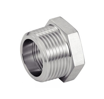 REDUCTION MÂLE/FEMELLE 15X21/20X27 INOX