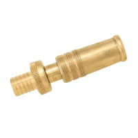 LANCE MARAICHERE Ø25 LAITON