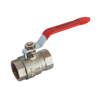 VANNE BOISSEAU SPHERIQUE LAITON 08 X 13 FF
