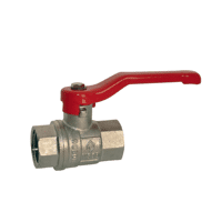 VANNE BOISSEAU SPHERIQUE LAITON 20 X 27 FF