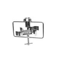 TOURNIQUET DOUBLE EFFET DN 40 INOX