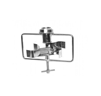 TOURNIQUET DOUBLE EFFET DN 50 INOX
