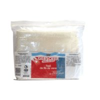 FIBRE DE VERRE NON TISSE, LE SACHET 1M²
