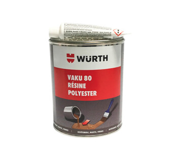 RÉSINE POLYESTER D'IMPRÉGNATION 1 KG