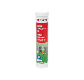 CARTOUCHE GRAISSE ALIMENTAIRE GRADE 3 - 400GR