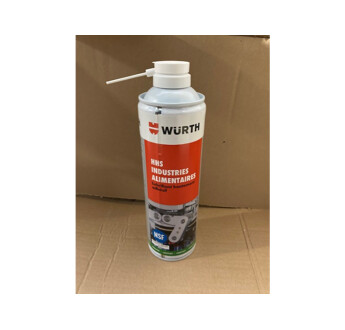BOMBE LUBRIFIANT ALIMENTAIRE 400 ML